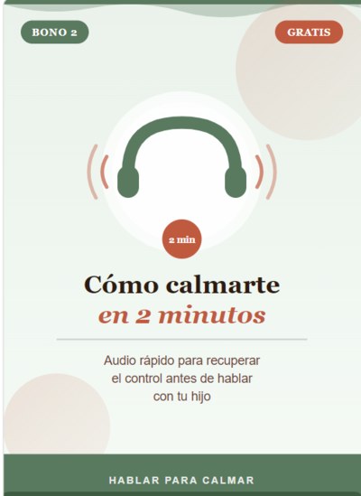 Bono 2 - Cómo calmarte en 2 minutos