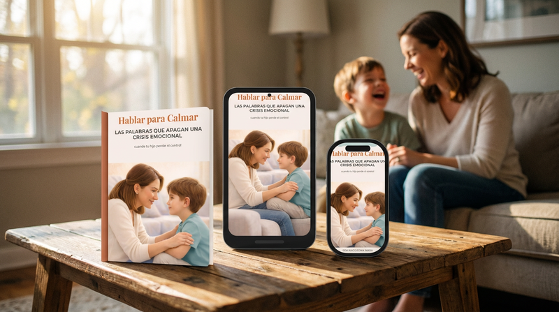 Hablar para Calmar — guía para mamás